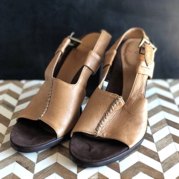 V.O.Z Leather Heels - Picture 2 of 5